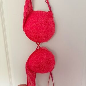 Victoria's Secret Pink Full Coverage Lace bombshell bra